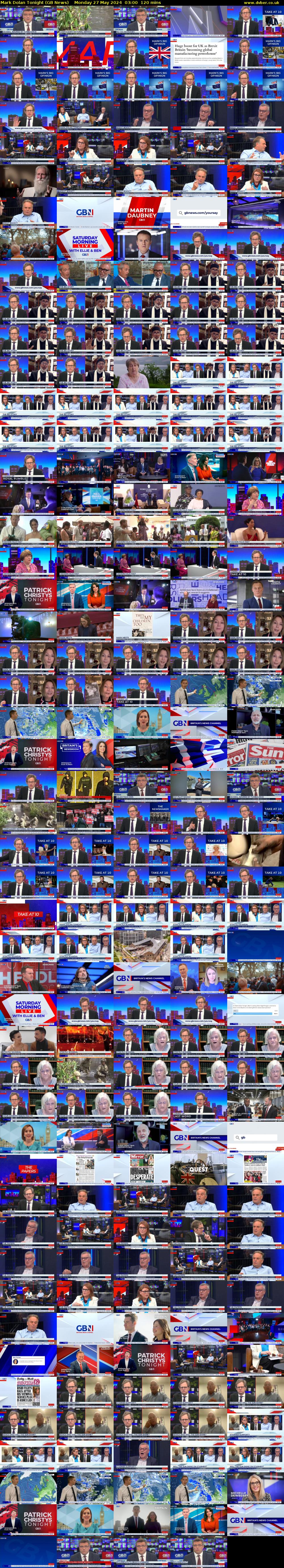Mark Dolan Tonight (GB News) Monday 27 May 2024 03:00 - 05:00