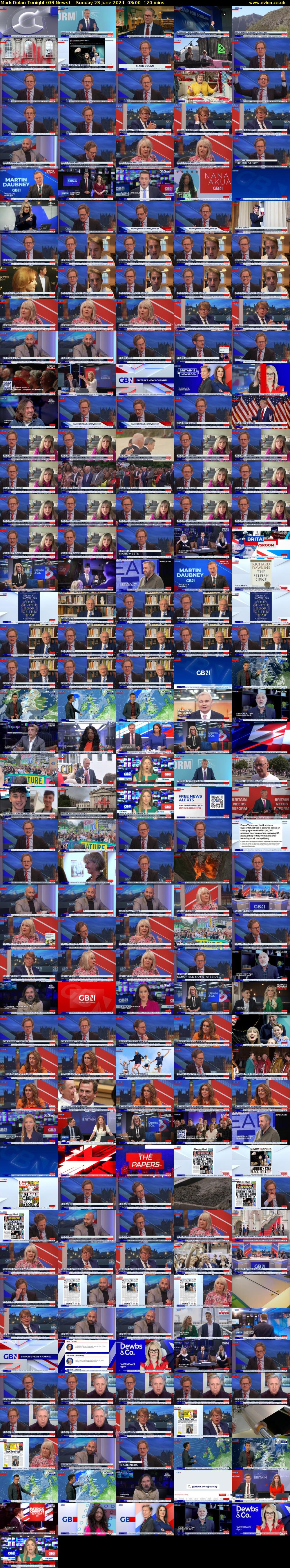 Mark Dolan Tonight (GB News) Sunday 23 June 2024 03:00 - 05:00