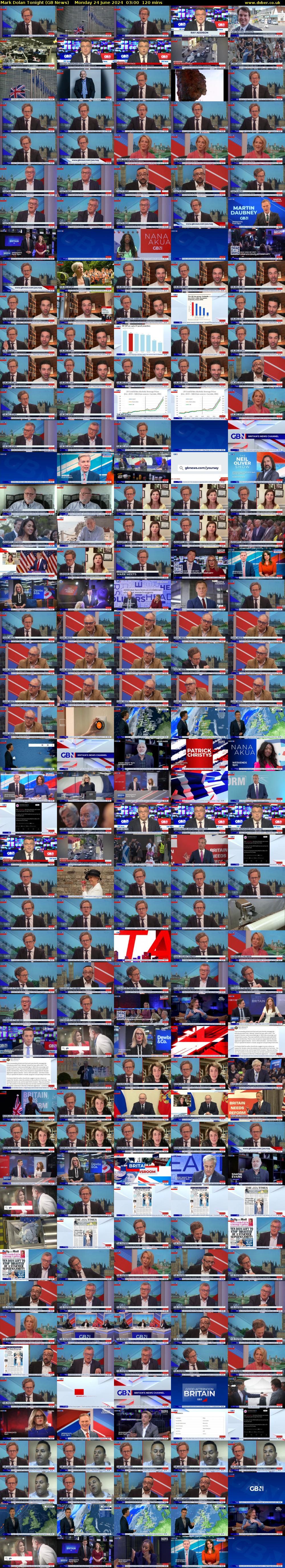 Mark Dolan Tonight (GB News) Monday 24 June 2024 03:00 - 05:00