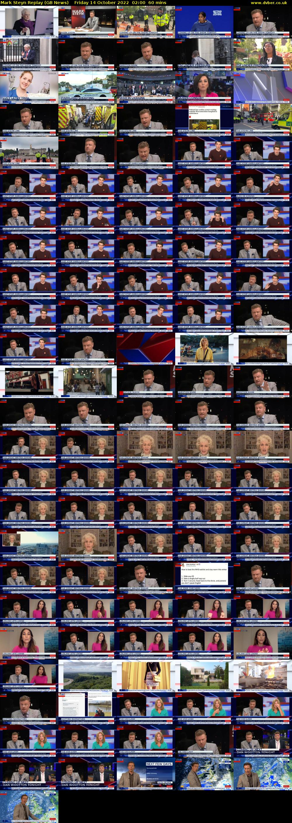 Mark Steyn Replay (GB News) Friday 14 October 2022 02:00 - 03:00