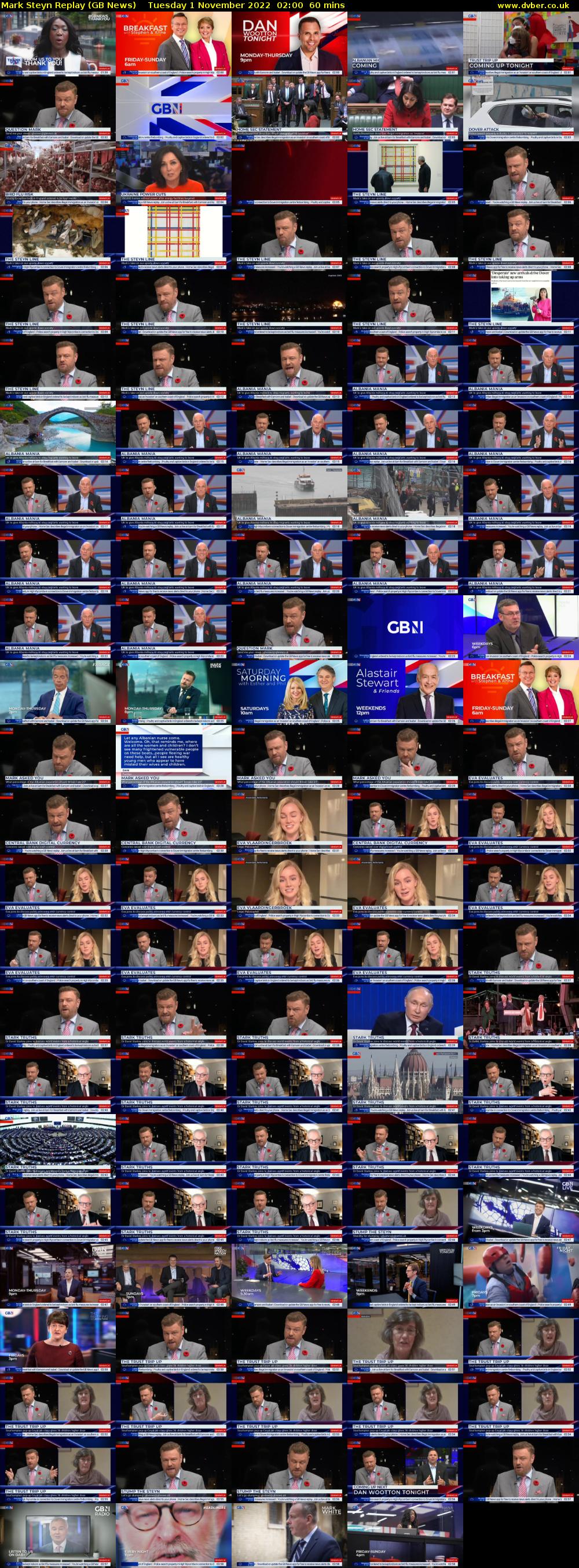 Mark Steyn Replay (GB News) Tuesday 1 November 2022 02:00 - 03:00