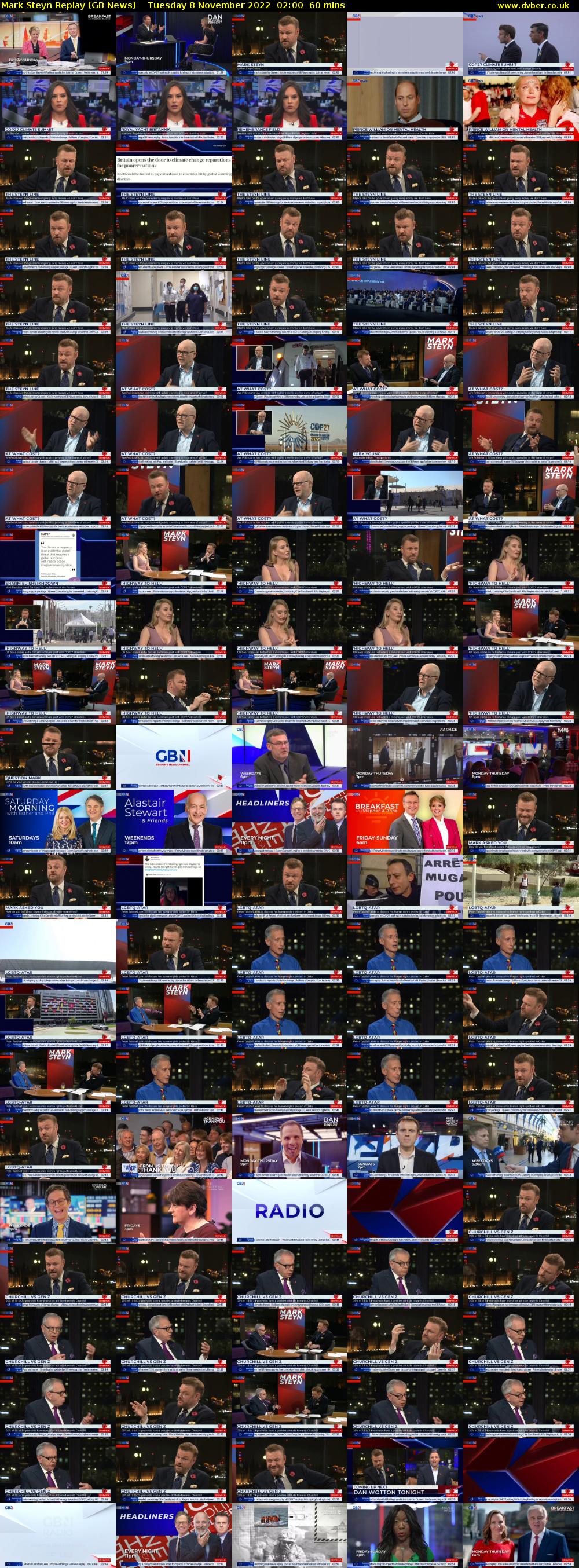 Mark Steyn Replay (GB News) Tuesday 8 November 2022 02:00 - 03:00
