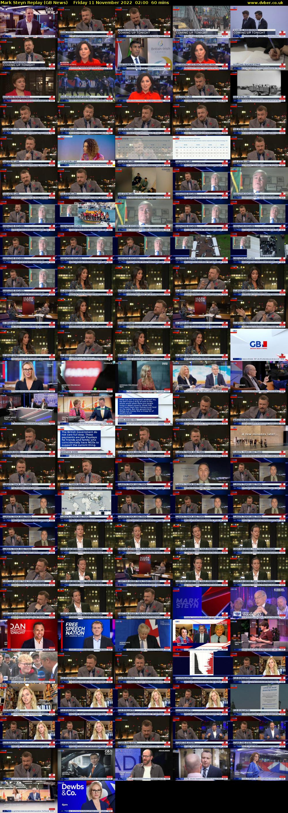Mark Steyn Replay (GB News) Friday 11 November 2022 02:00 - 03:00