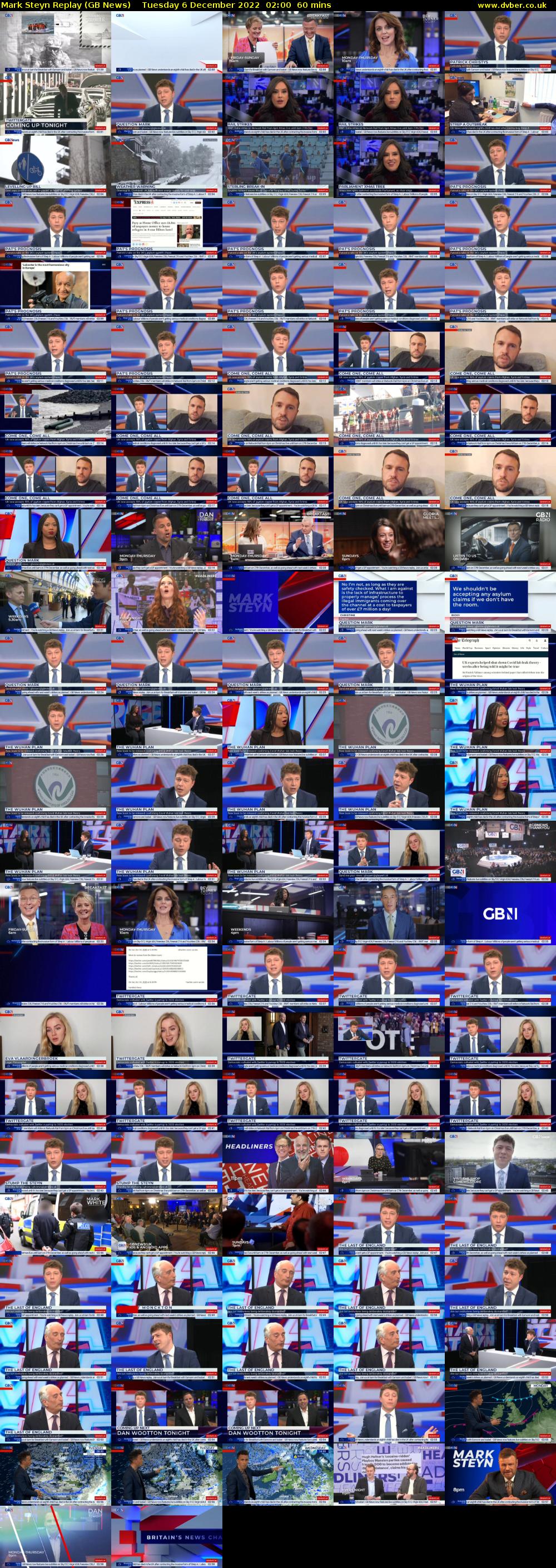 Mark Steyn Replay (GB News) Tuesday 6 December 2022 02:00 - 03:00