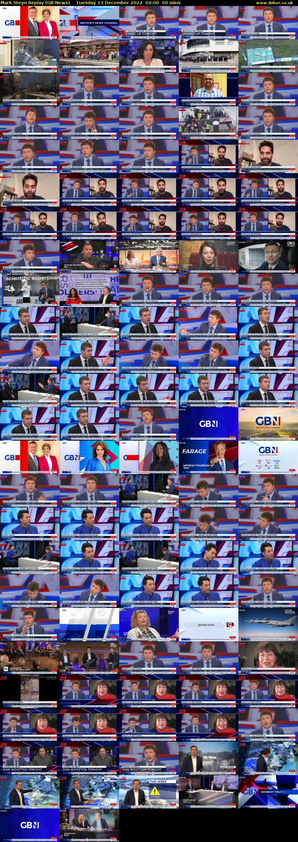 Mark Steyn Replay (GB News) Tuesday 13 December 2022 02:00 - 03:00