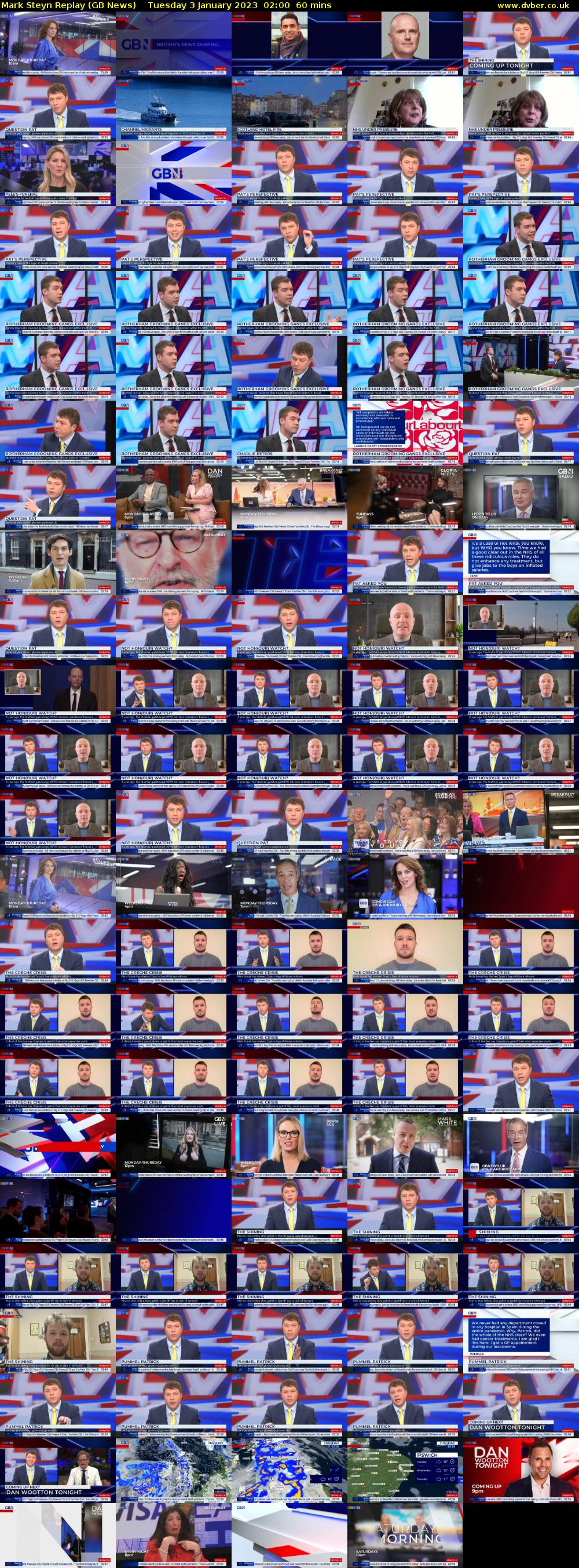 Mark Steyn Replay (GB News) Tuesday 3 January 2023 02:00 - 03:00