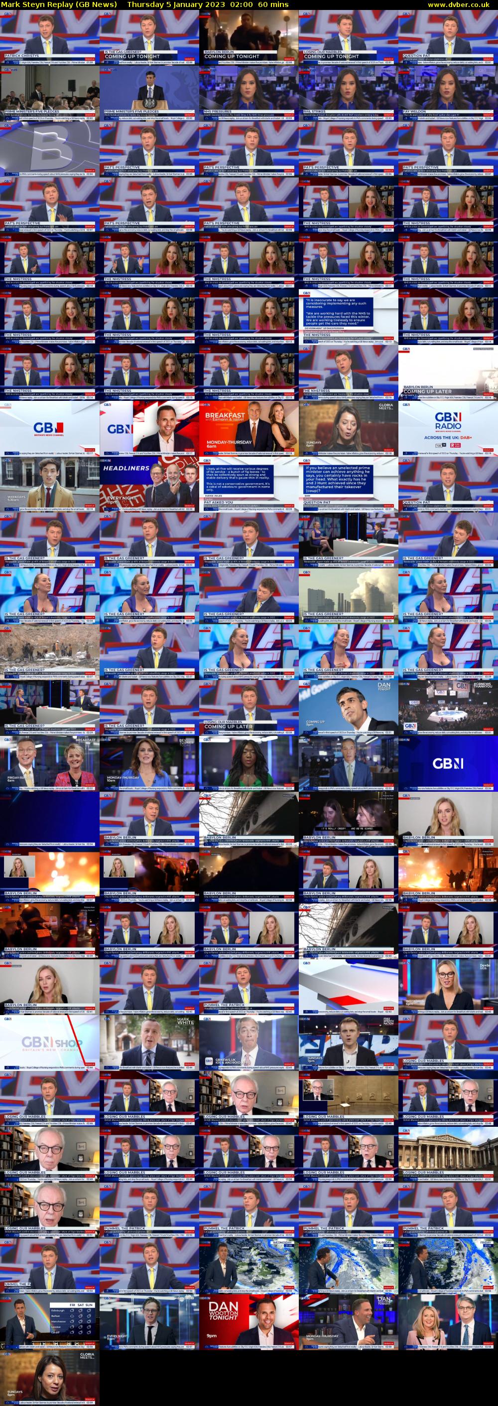 Mark Steyn Replay (GB News) Thursday 5 January 2023 02:00 - 03:00