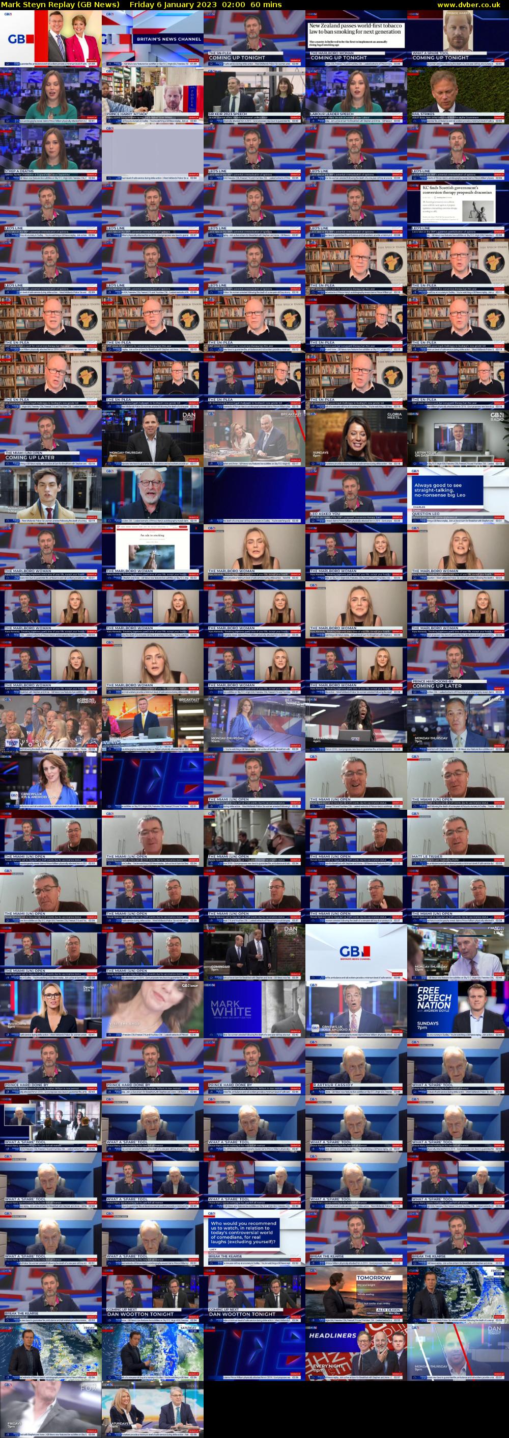 Mark Steyn Replay (GB News) Friday 6 January 2023 02:00 - 03:00