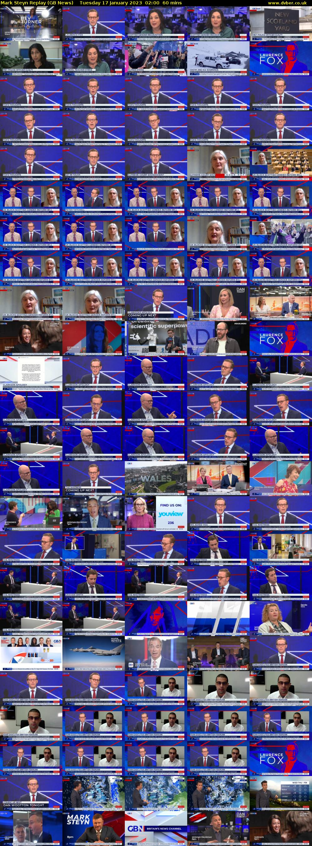 Mark Steyn Replay (GB News) Tuesday 17 January 2023 02:00 - 03:00
