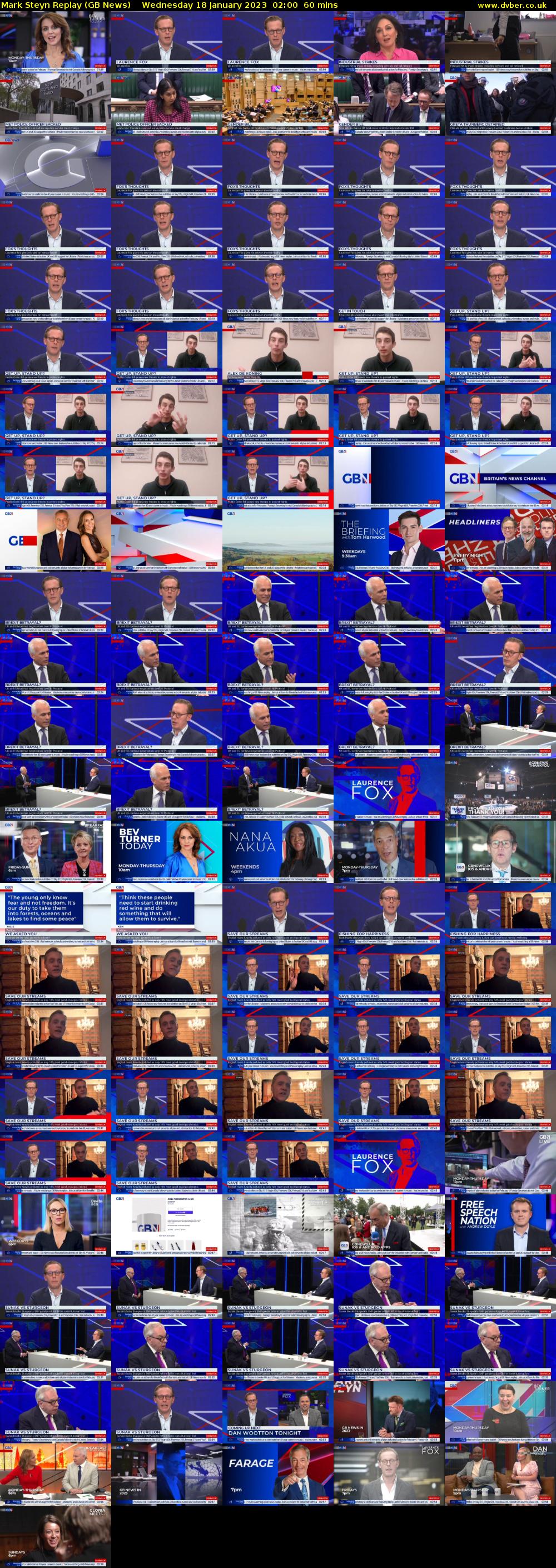 Mark Steyn Replay (GB News) Wednesday 18 January 2023 02:00 - 03:00