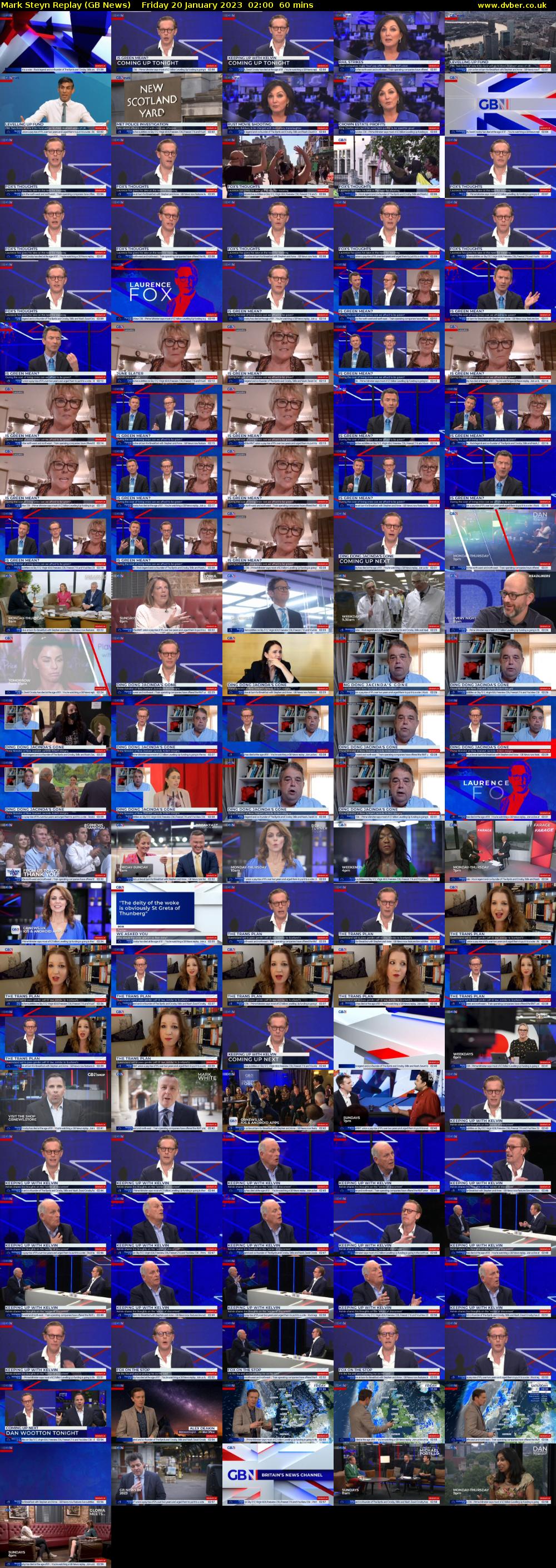 Mark Steyn Replay (GB News) Friday 20 January 2023 02:00 - 03:00