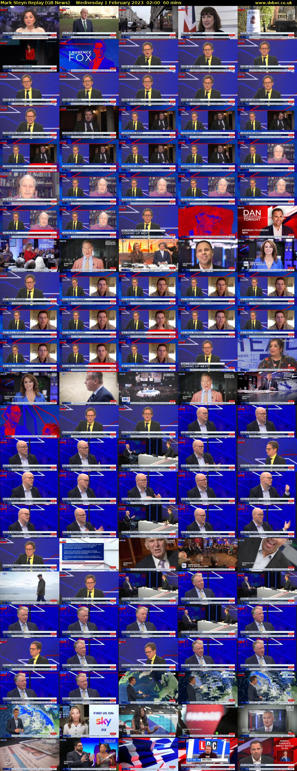 Mark Steyn Replay (GB News) Wednesday 1 February 2023 02:00 - 03:00