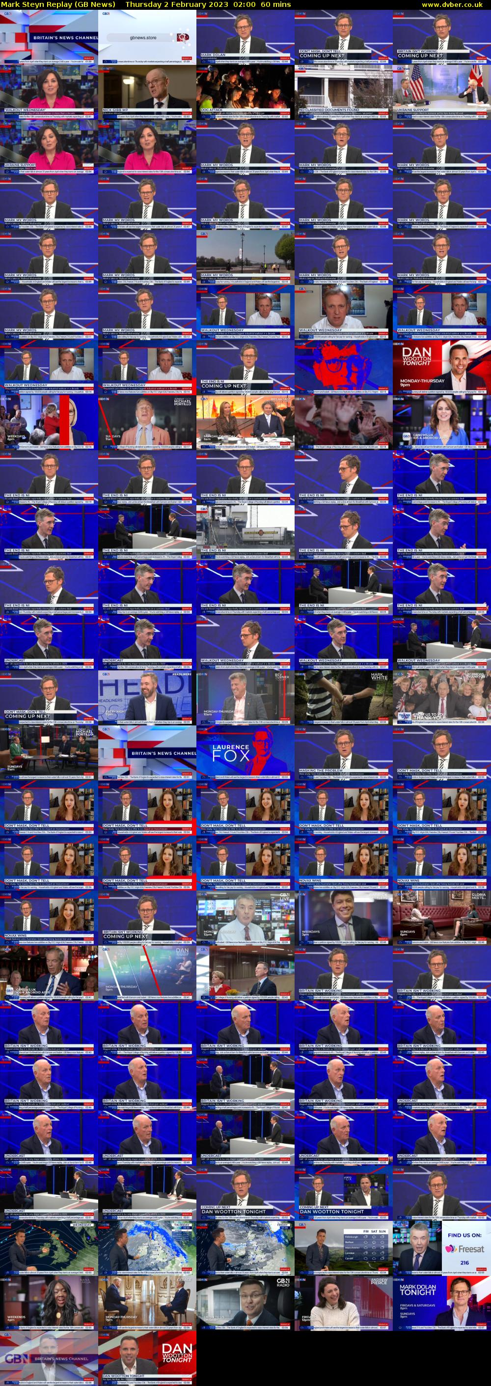 Mark Steyn Replay (GB News) Thursday 2 February 2023 02:00 - 03:00