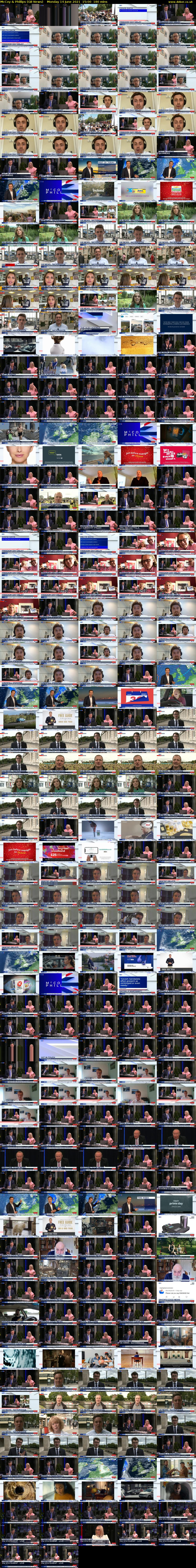McCoy & Phillips (GB News) Monday 14 June 2021 15:00 - 18:00