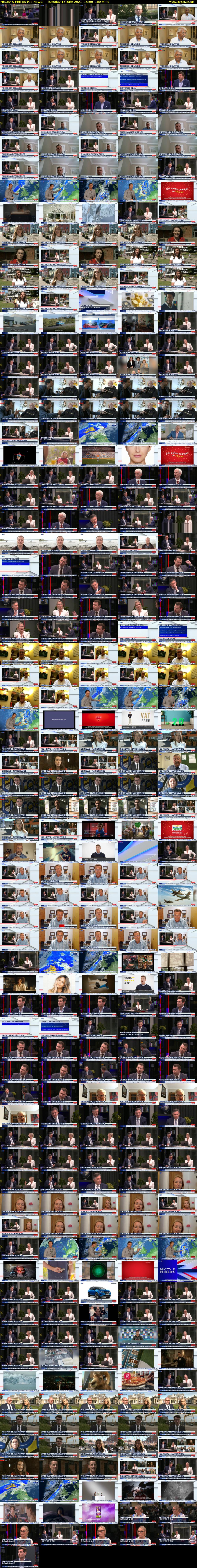 McCoy & Phillips (GB News) Tuesday 15 June 2021 15:00 - 18:00