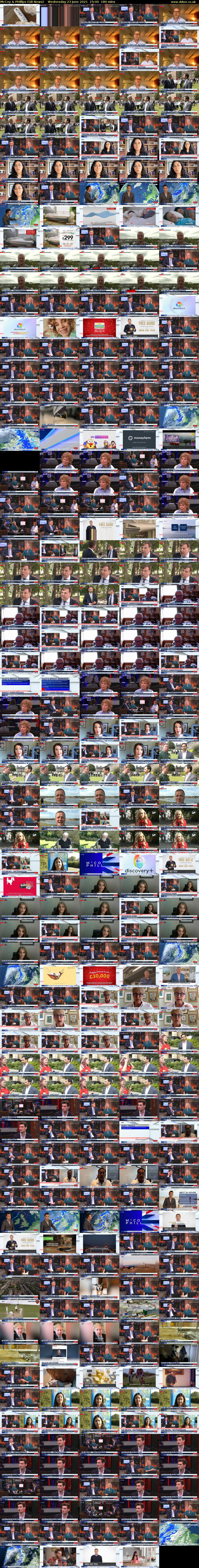 McCoy & Phillips (GB News) Wednesday 23 June 2021 15:00 - 18:00