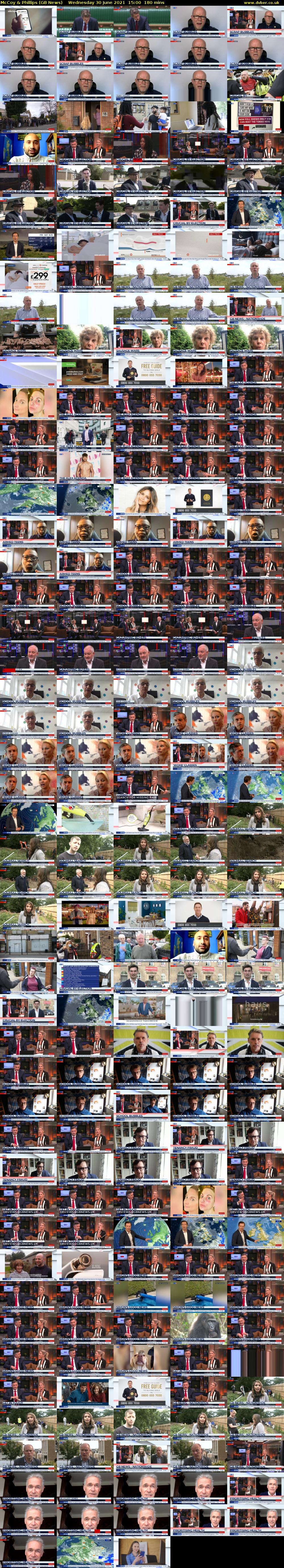 McCoy & Phillips (GB News) Wednesday 30 June 2021 15:00 - 18:00