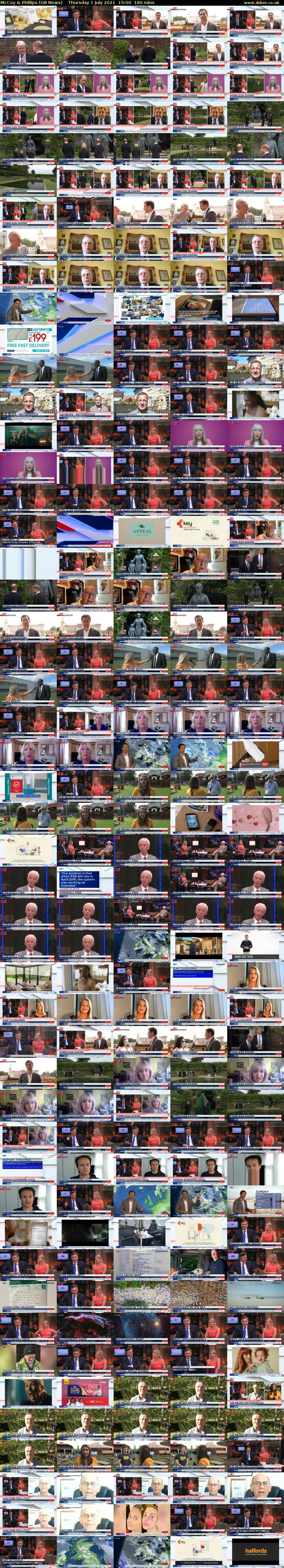 McCoy & Phillips (GB News) Thursday 1 July 2021 15:00 - 18:00