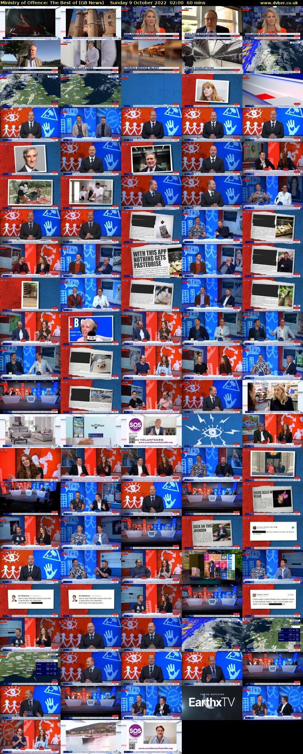 Ministry of Offence: The Best of (GB News) Sunday 9 October 2022 02:00 - 03:00