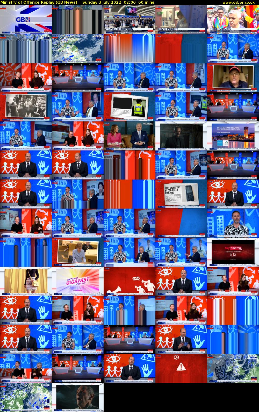 Ministry of Offence Replay (GB News) Sunday 3 July 2022 02:00 - 03:00