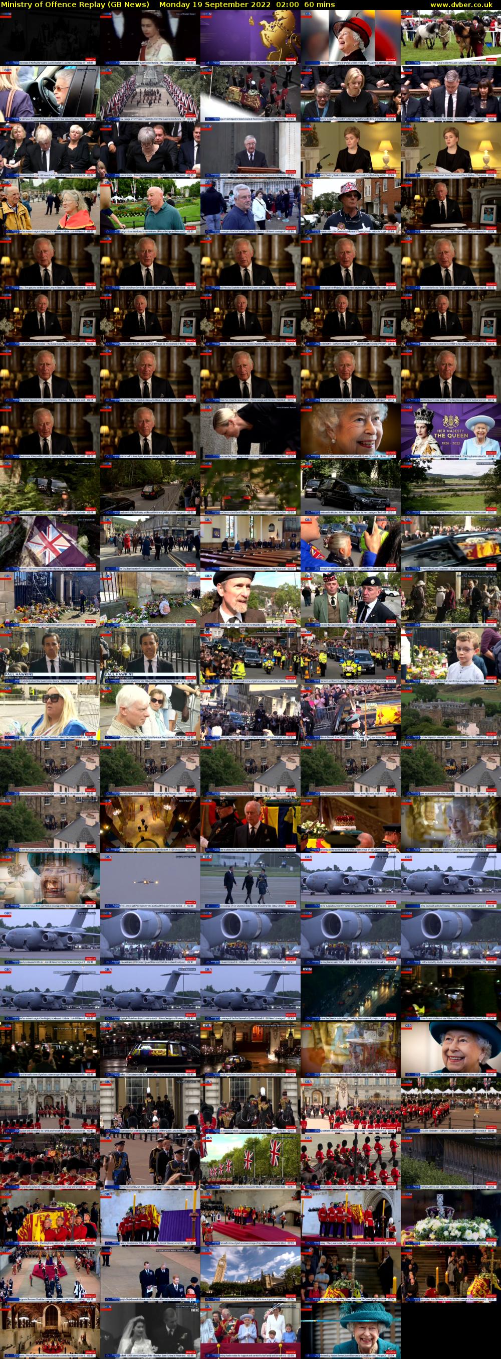 Ministry of Offence Replay (GB News) Monday 19 September 2022 02:00 - 03:00