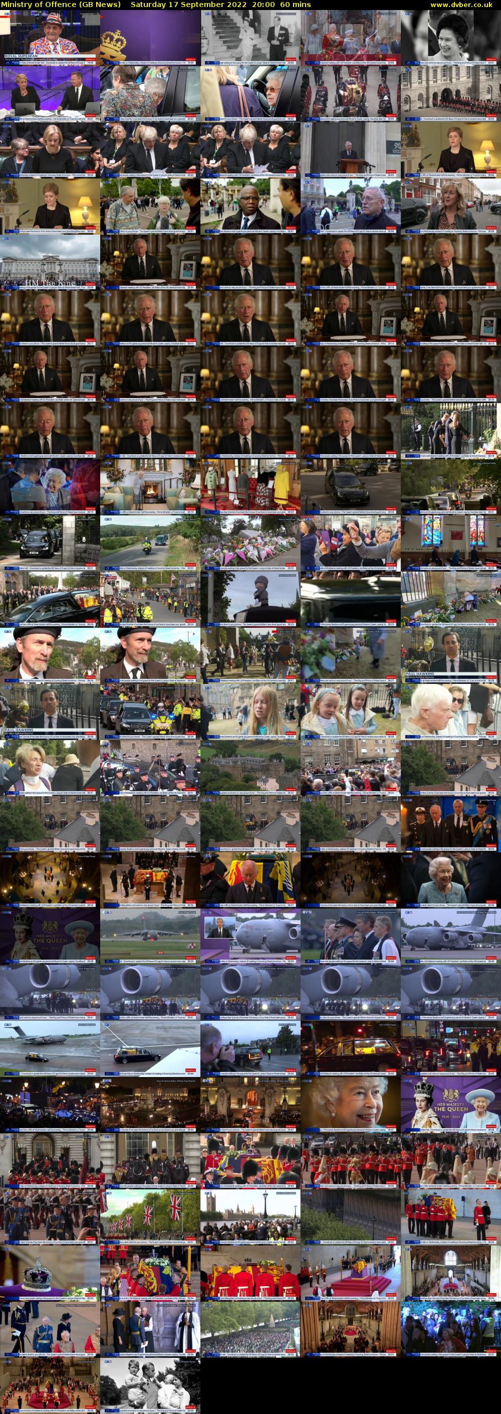 Ministry of Offence (GB News) Saturday 17 September 2022 20:00 - 21:00