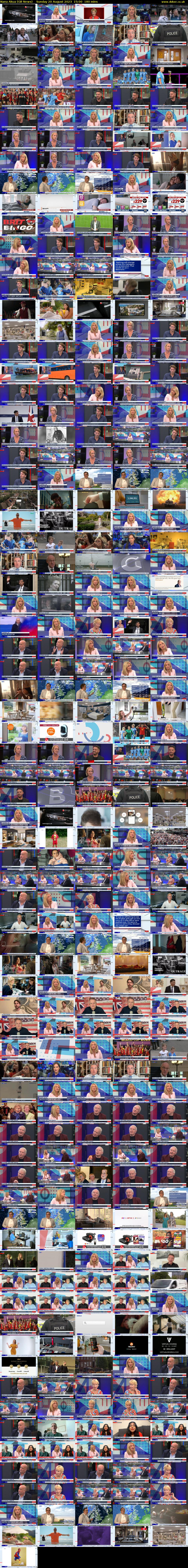 Nana Akua (GB News) Sunday 20 August 2023 15:00 - 18:00