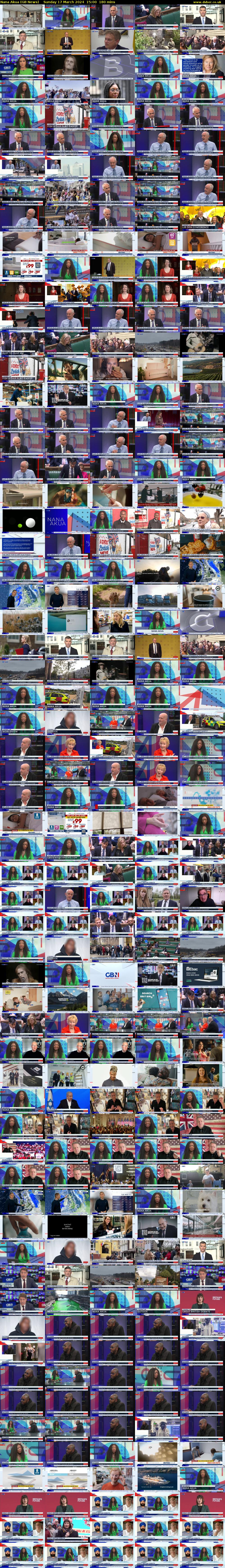 Nana Akua (GB News) Sunday 17 March 2024 15:00 - 18:00