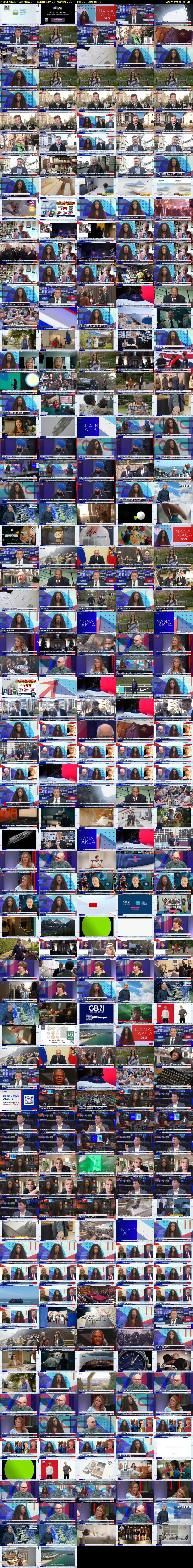 Nana Akua (GB News) Saturday 23 March 2024 15:00 - 18:00