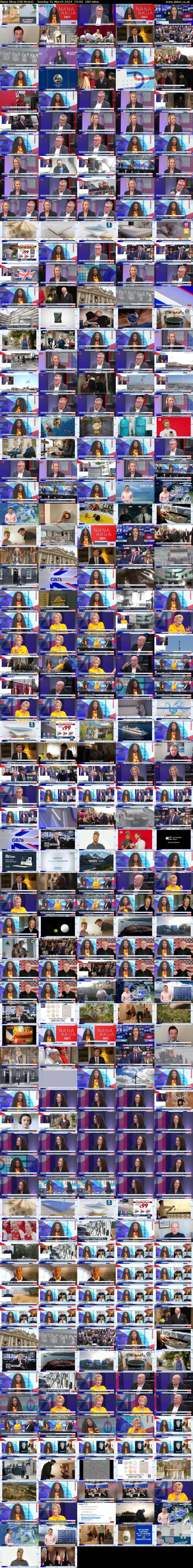 Nana Akua (GB News) Sunday 31 March 2024 15:00 - 18:00