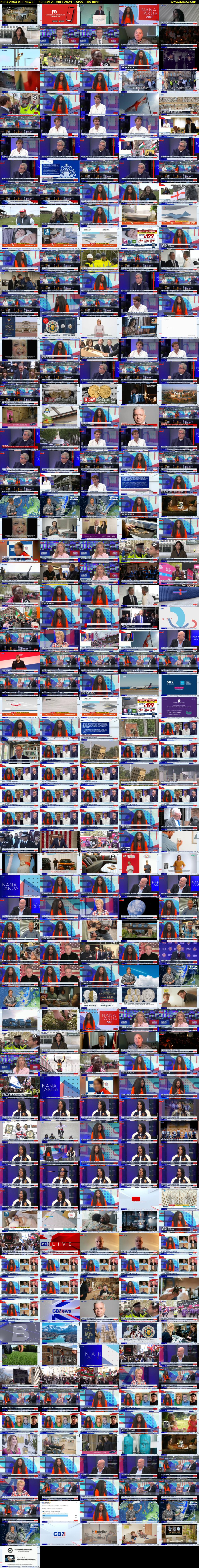 Nana Akua (GB News) Sunday 21 April 2024 15:00 - 18:00
