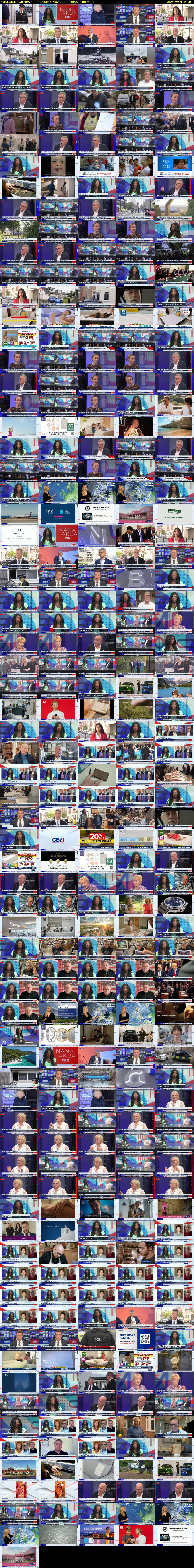 Nana Akua (GB News) Sunday 5 May 2024 15:00 - 18:00