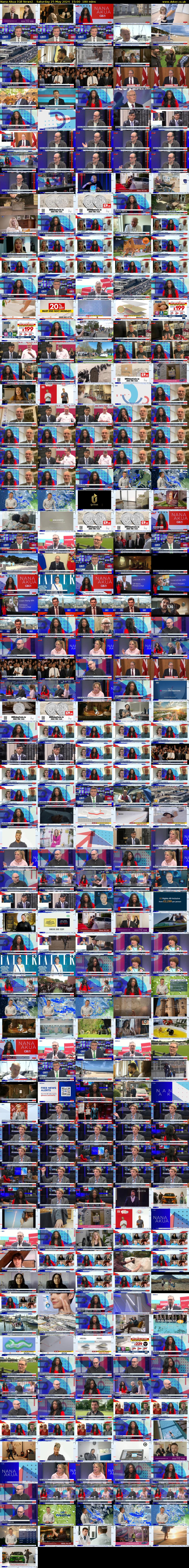 Nana Akua (GB News) Saturday 25 May 2024 15:00 - 18:00