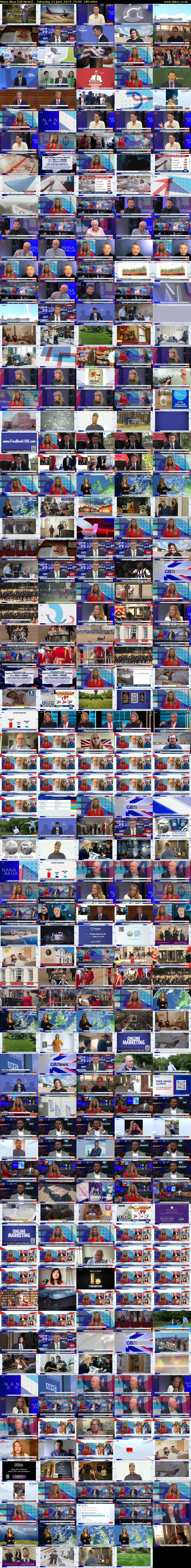 Nana Akua (GB News) Saturday 15 June 2024 15:00 - 18:00
