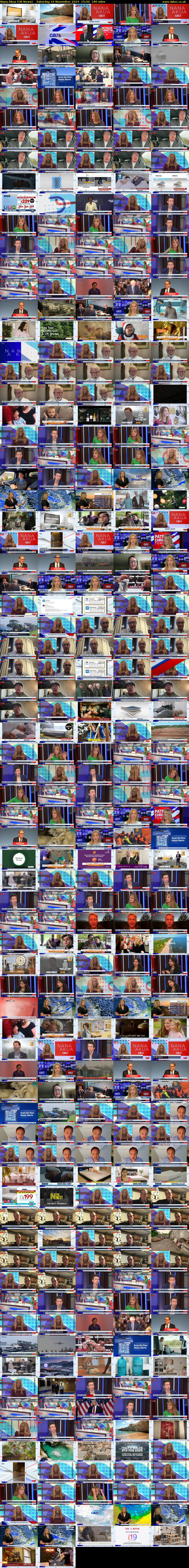 Nana Akua (GB News) Saturday 16 November 2024 15:00 - 18:00