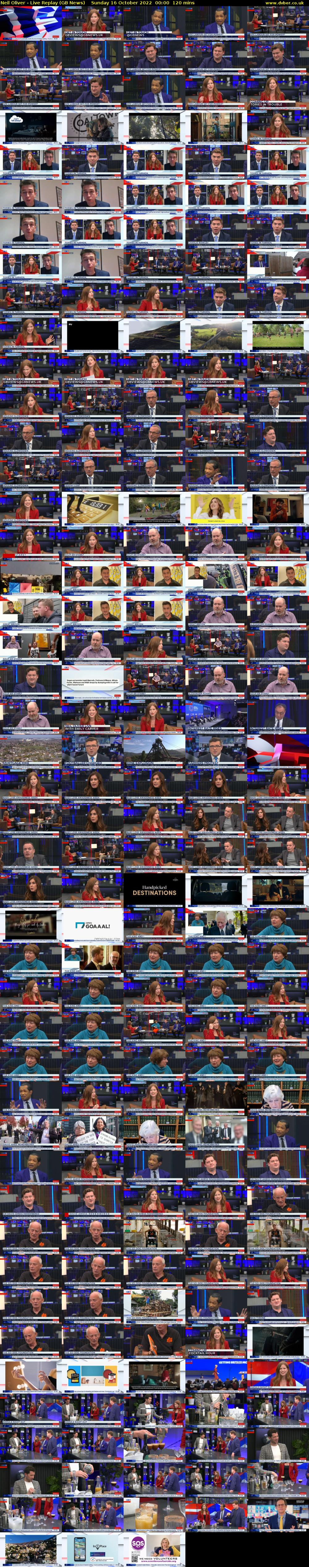 Neil Oliver - Live Replay (GB News) Sunday 16 October 2022 00:00 - 02:00