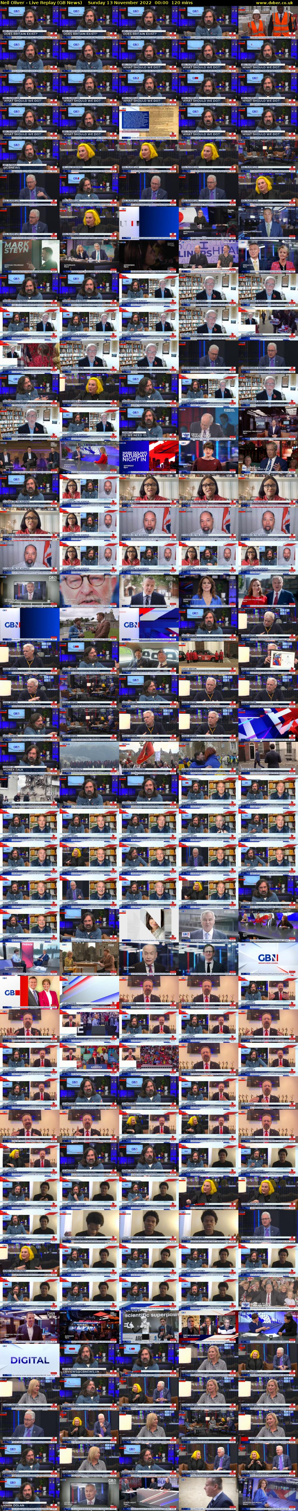 Neil Oliver - Live Replay (GB News) Sunday 13 November 2022 00:00 - 02:00