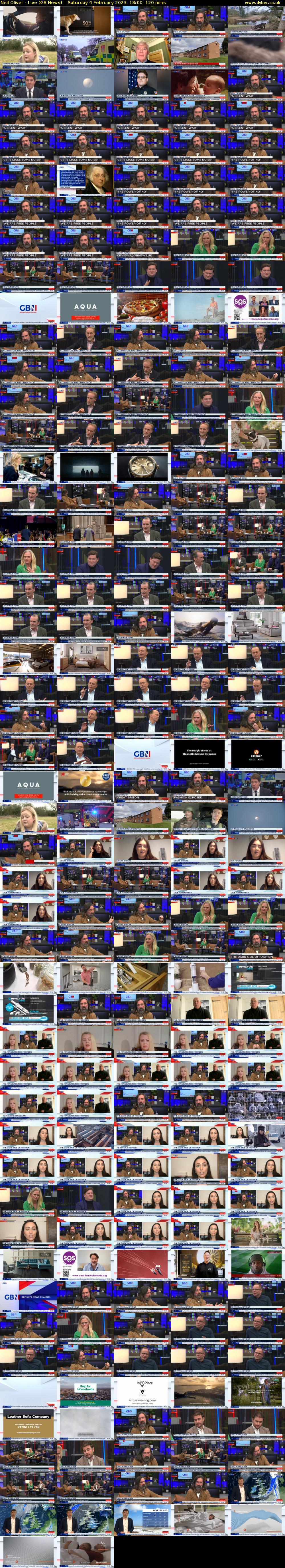 Neil Oliver - Live (GB News) Saturday 4 February 2023 18:00 - 20:00