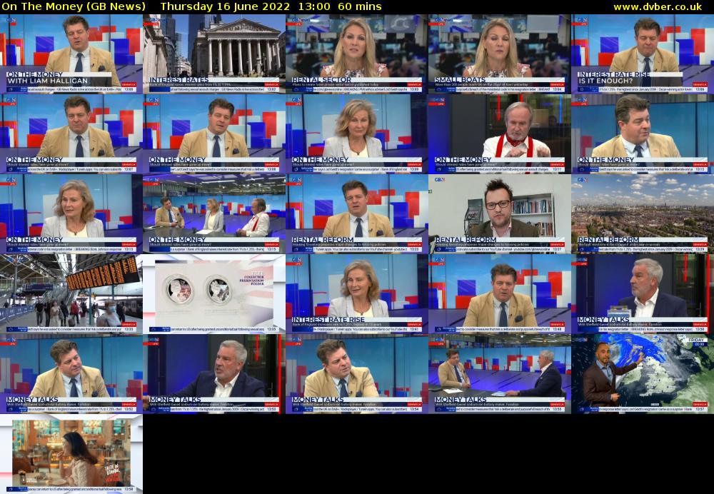 On The Money (GB News) Thursday 16 June 2022 13:00 - 14:00