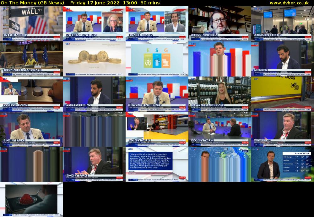 On The Money (GB News) Friday 17 June 2022 13:00 - 14:00