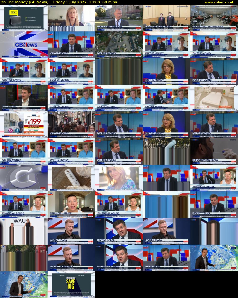 On The Money (GB News) Friday 1 July 2022 13:00 - 14:00