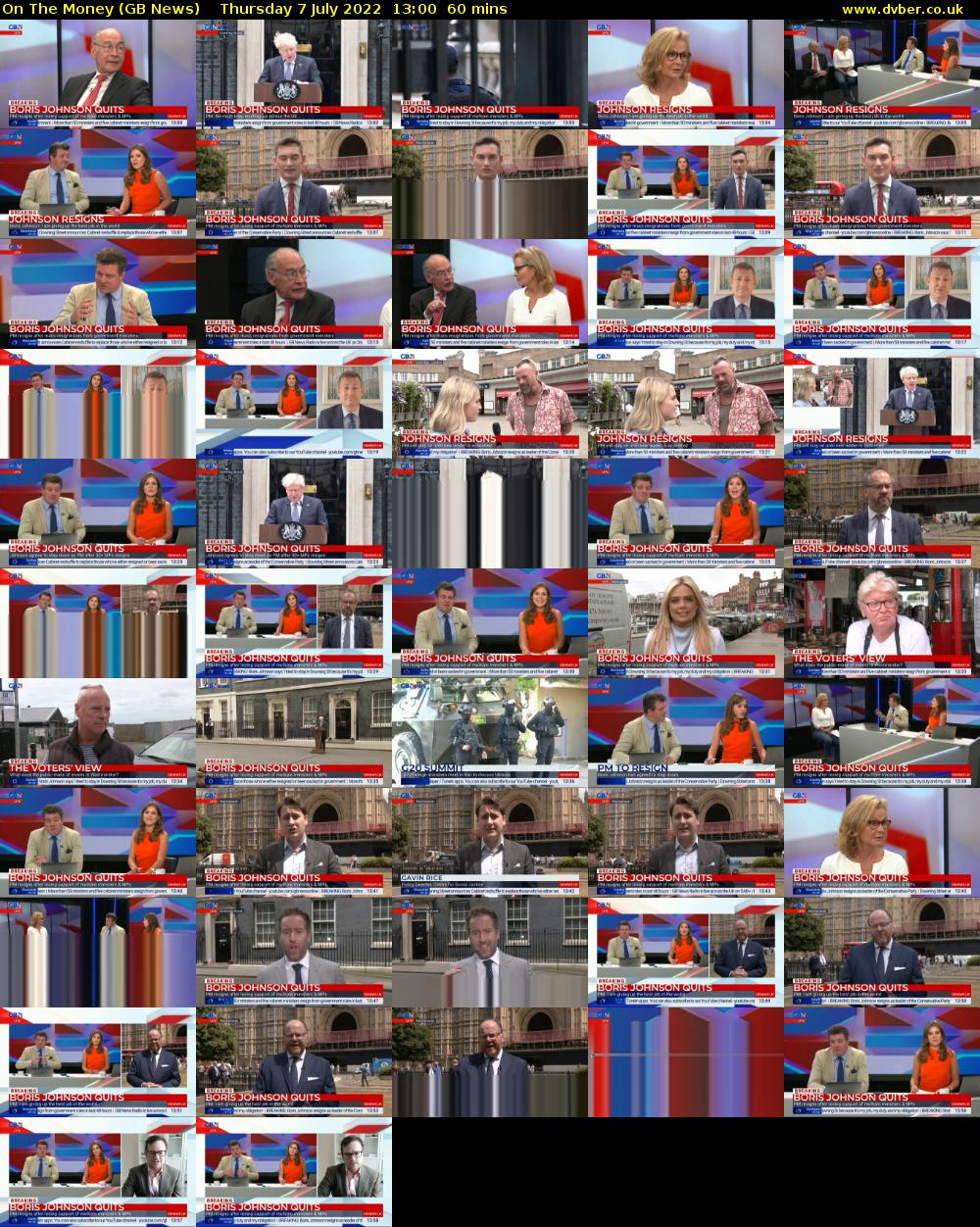 On The Money (GB News) Thursday 7 July 2022 13:00 - 14:00