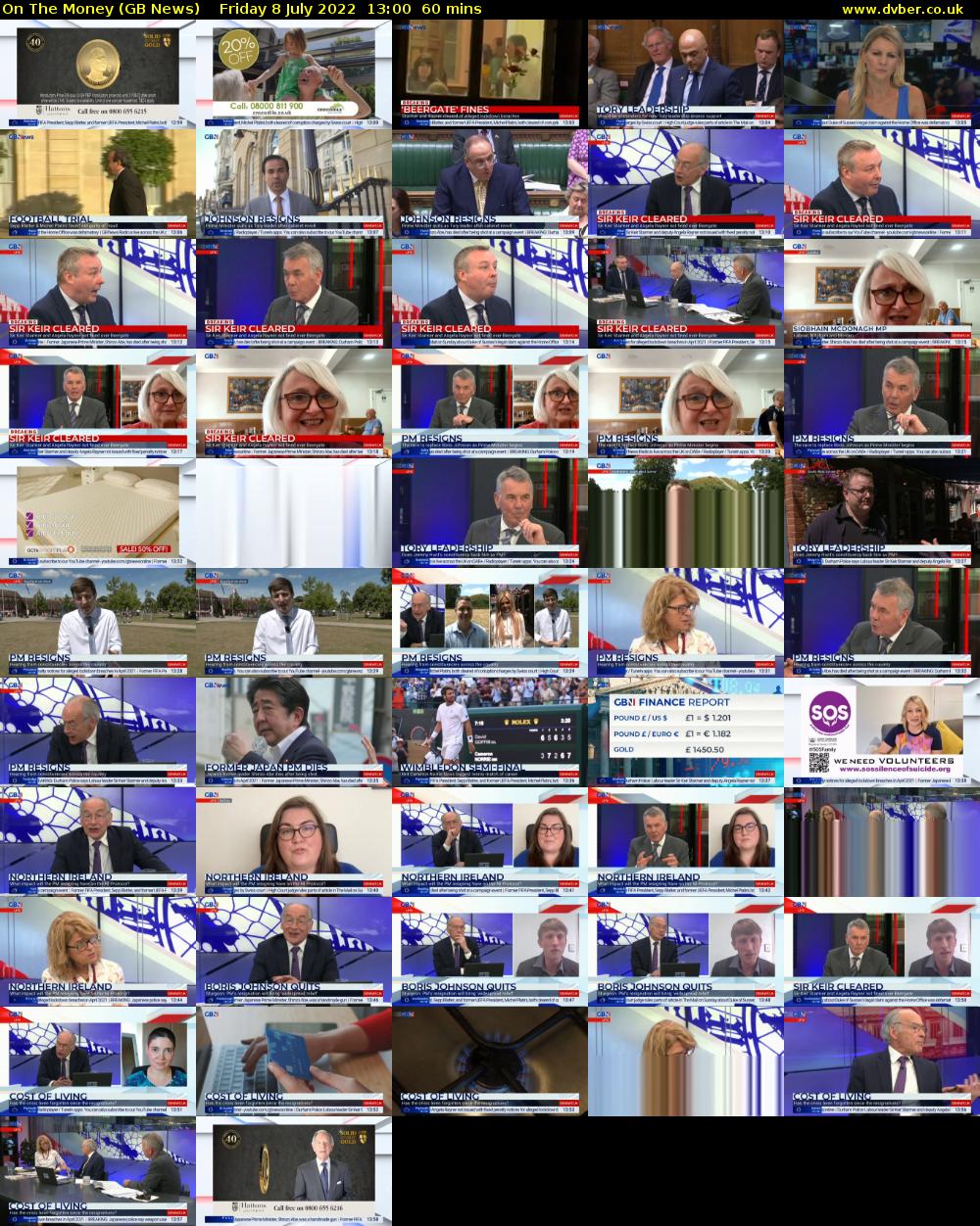 On The Money (GB News) Friday 8 July 2022 13:00 - 14:00