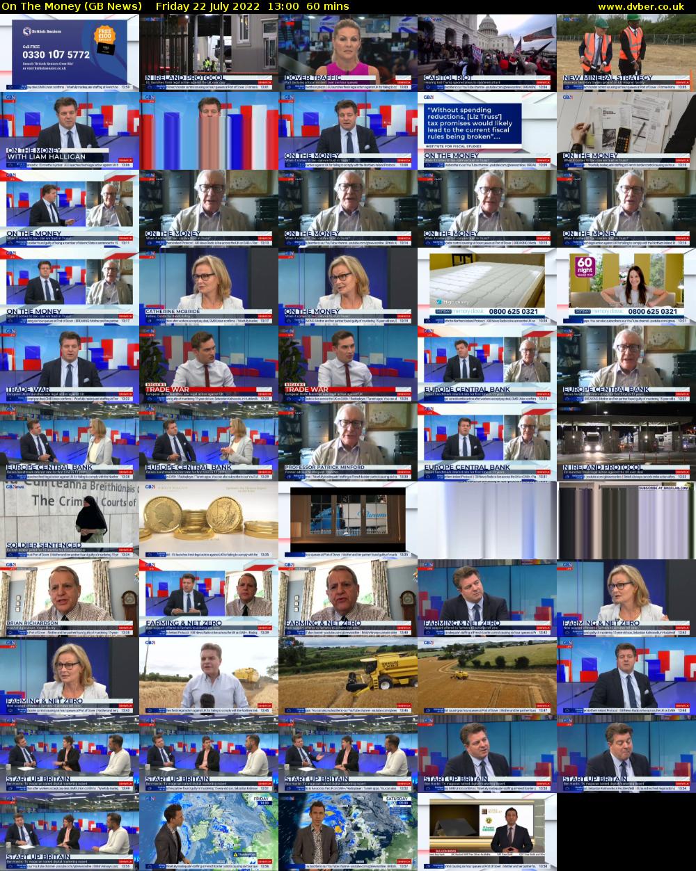 On The Money (GB News) Friday 22 July 2022 13:00 - 14:00