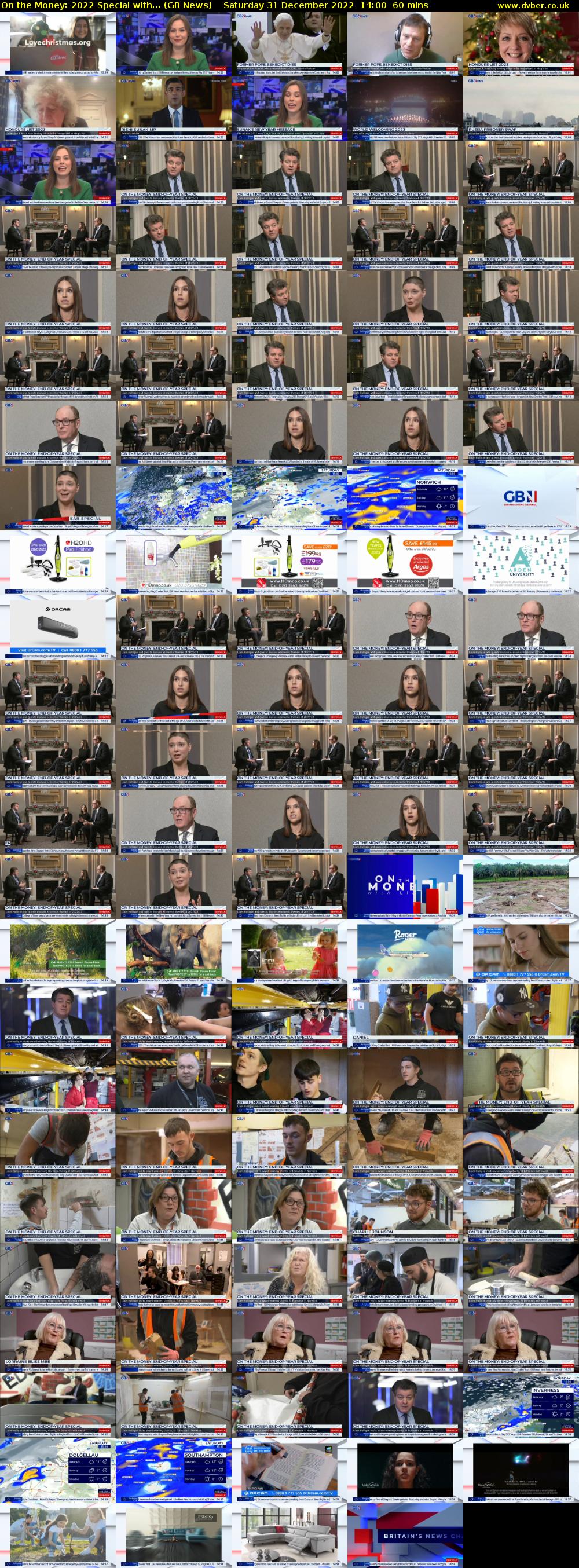 On the Money: 2022 Special with... (GB News) Saturday 31 December 2022 14:00 - 15:00