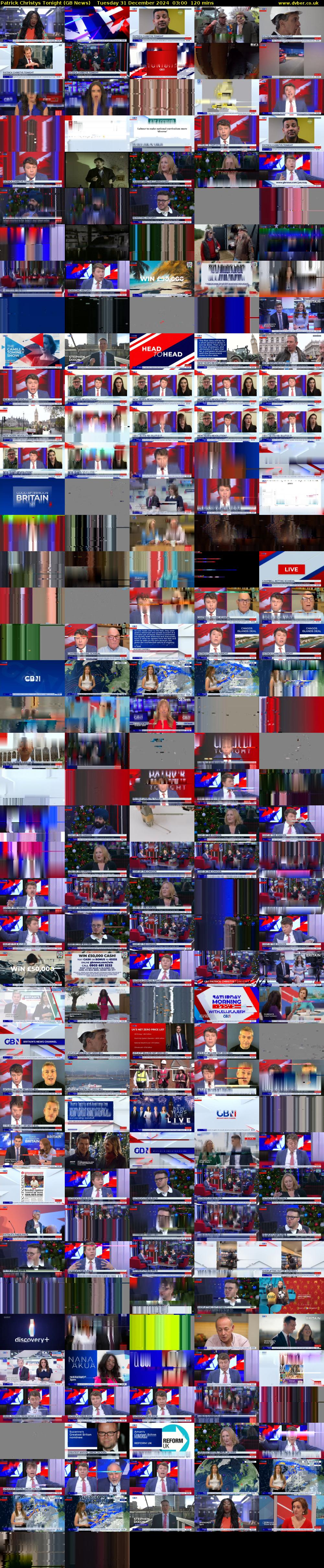 Patrick Christys Tonight (GB News) Tuesday 31 December 2024 03:00 - 05:00
