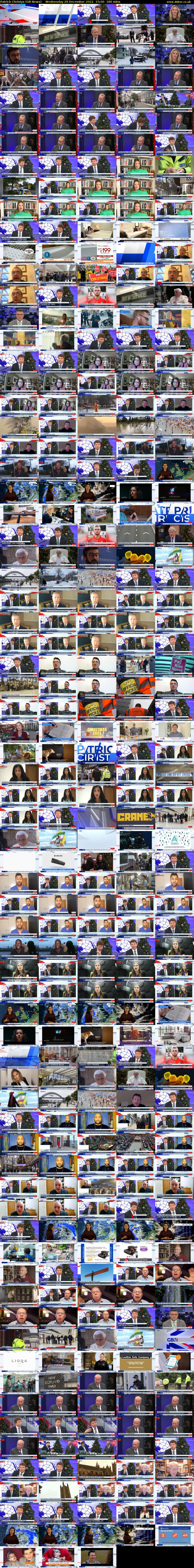 Patrick Christys (GB News) Wednesday 28 December 2022 15:00 - 18:00