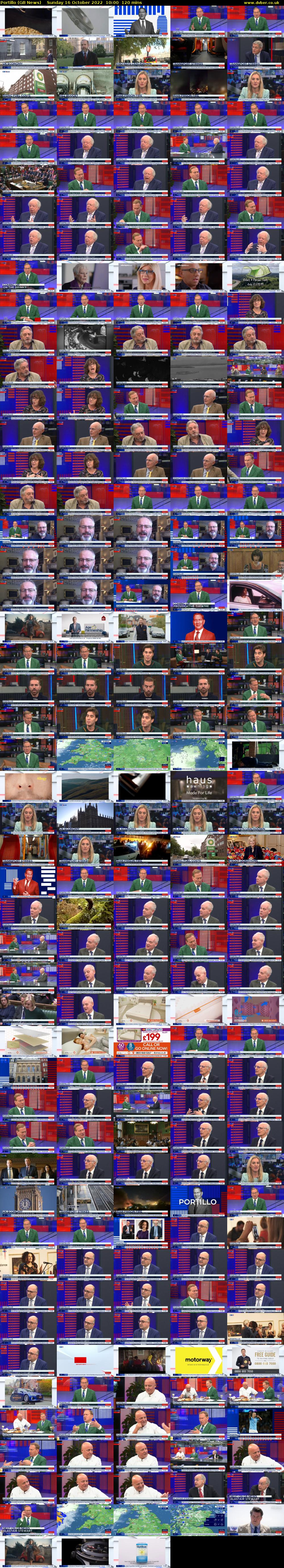 Portillo (GB News) Sunday 16 October 2022 10:00 - 12:00