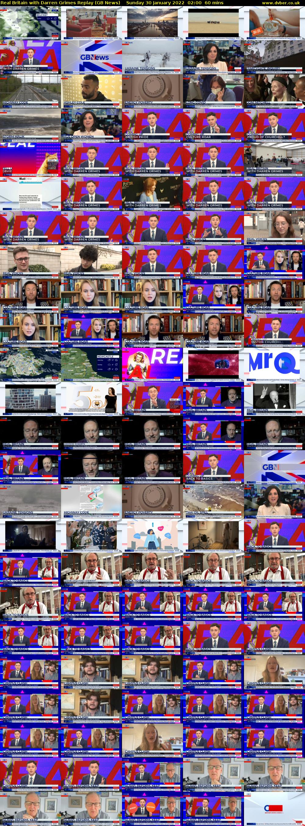 Real Britain with Darren Grimes Replay (GB News) Sunday 30 January 2022 02:00 - 03:00