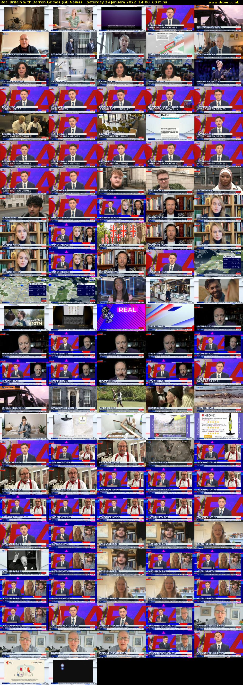 Real Britain with Darren Grimes (GB News) Saturday 29 January 2022 14:00 - 15:00